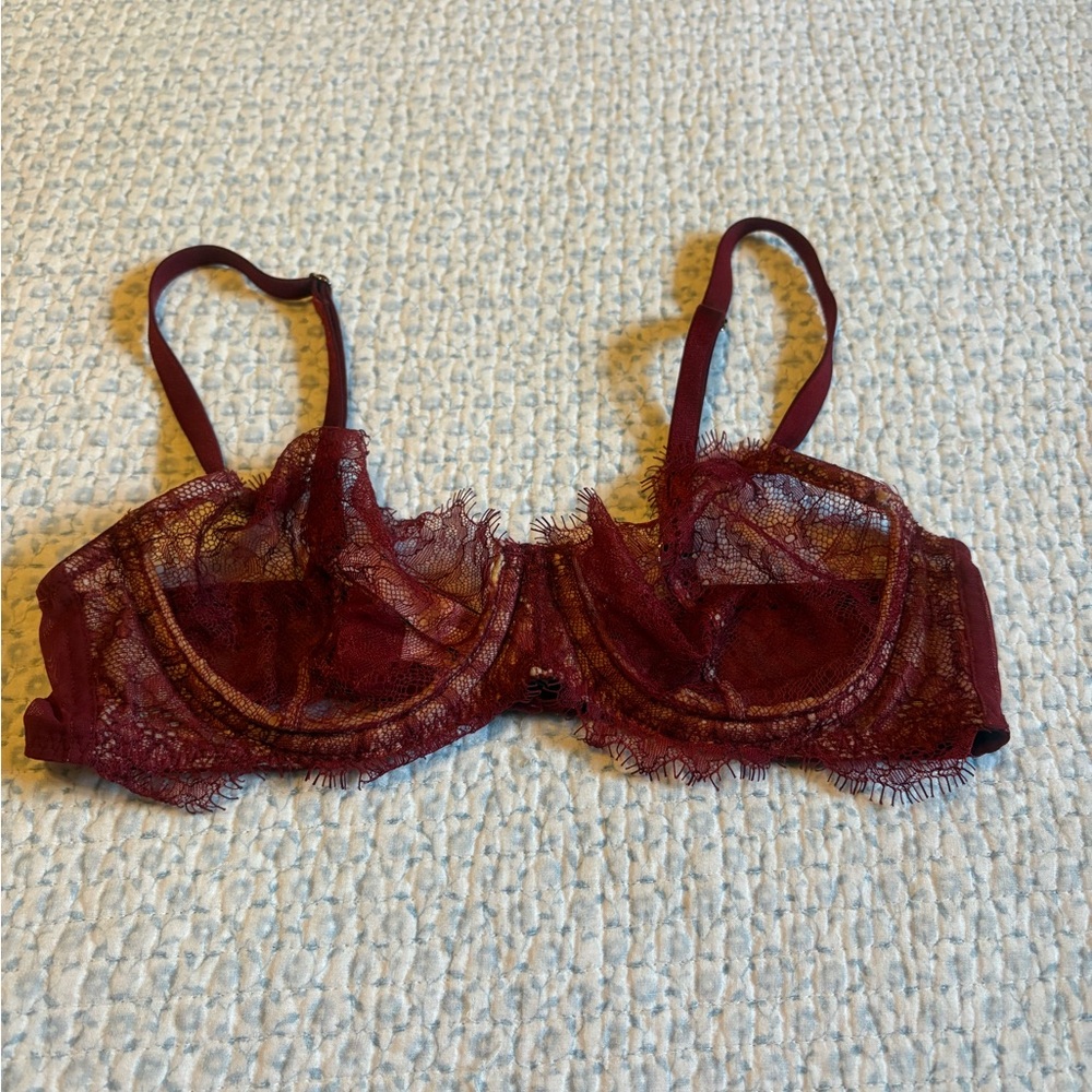 Victorias Secret DreamAngels Lined Demi Bra